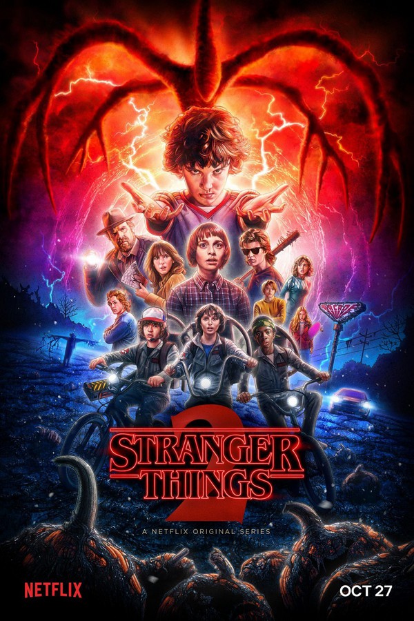 Stranger Things serie kijken met IPTV Nederland